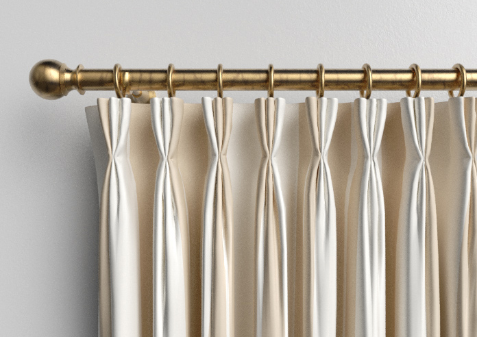 The British Stripe Co. Edward, Dover No.1 - Made to Measure Curtains - Image 11